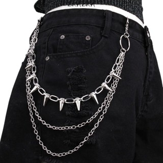 Hip Hop Chain Necklace - Унисекс цепочка на пояс в стиле