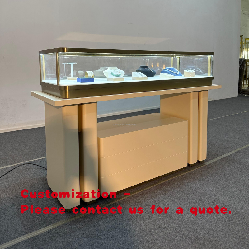 Jewelry Stores With Watches - Витрина-стол для демонстрации ювелирных изделий и
