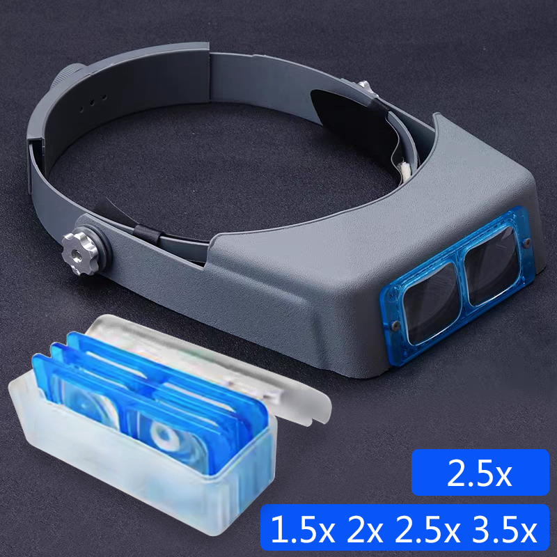 Jewelry Eyewear Watches & Accessories - 1,5X2X2,5X3,5X профессиональная лупа для ношения головы,
