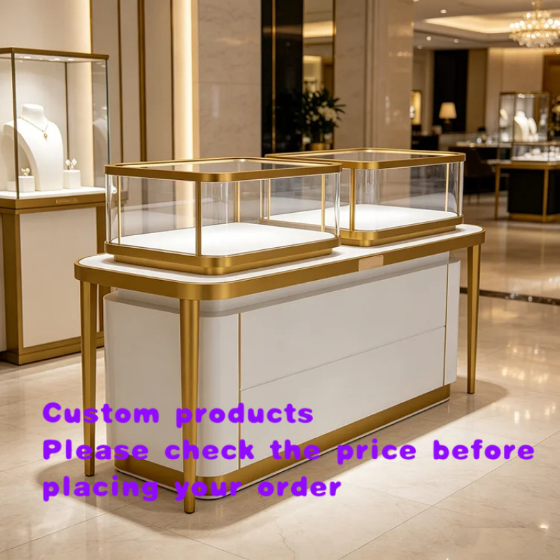 Jewelry Stores With Watches - Эксклюзивный дизайнерский шкаф-витрина из нержавеющей стали