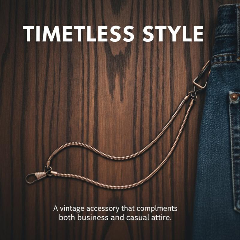 Are Watches Jewelry Or Accessories - Модная железная механическая цепочка для карманных