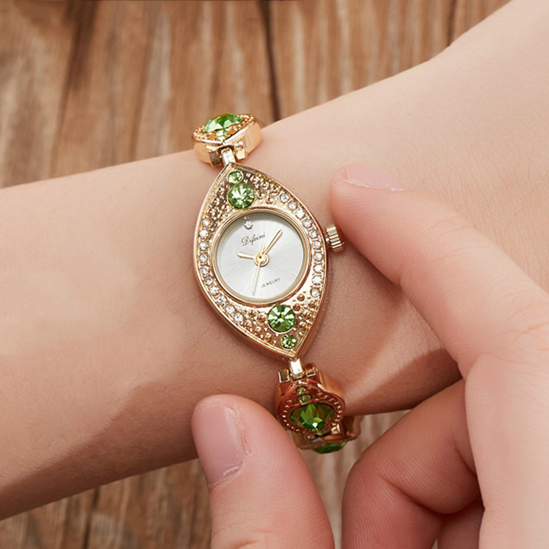 Jewelry Watches For Ladies - Роскошные женские часы-браслет, ювелирные изделия с