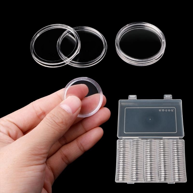 Collectors Coins Jewelry & Watches Of Smithtown Reviews - 367A Круглый ящик для хранения монет