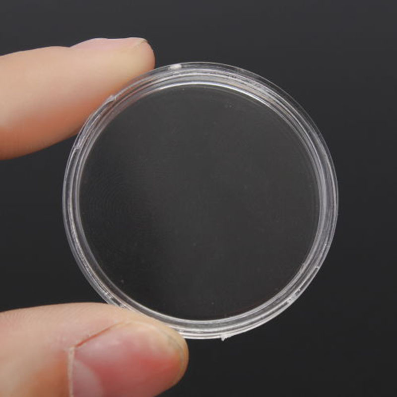 Collectors Coins Jewelry & Watches Of Smithtown Reviews - 100 прозрачных круглых капсул для монет