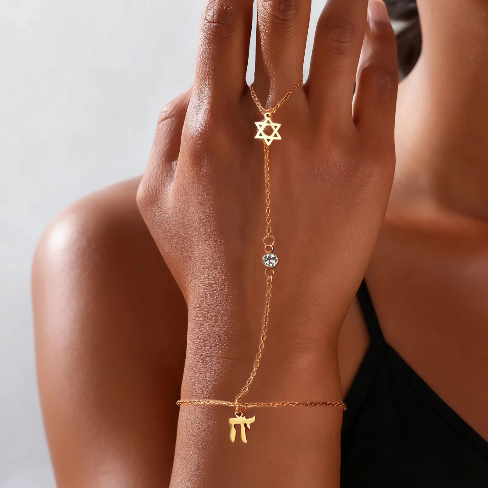 Jewelry & Watches Sp Zo O - Браслет с еврейской звездой Давида и