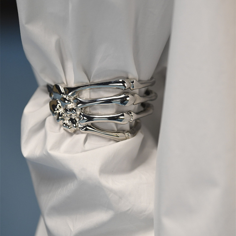 Gothic Skull Ring - Новый браслет в стиле панк с