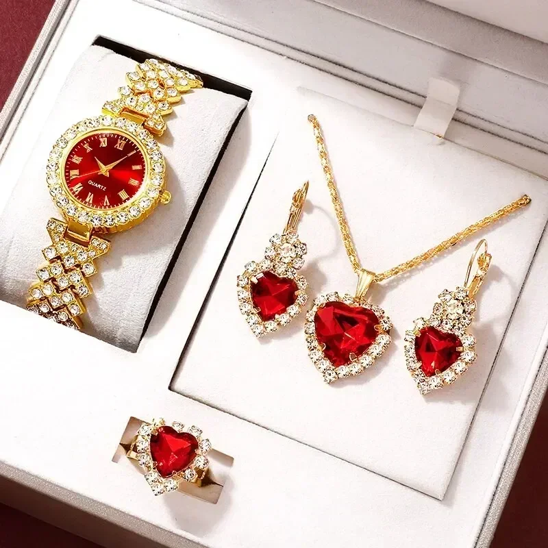 Jewelry Watches For Ladies - Золотые роскошные часы, женская модель, модные