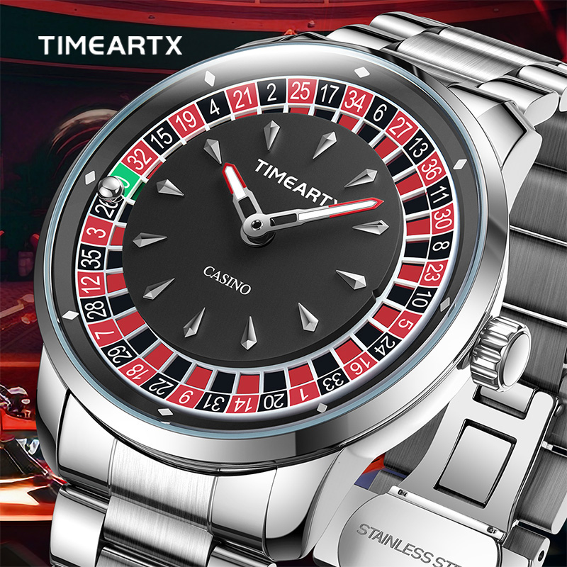 Jewelry Inspired Watches - TIMEARTX Совершенно новые роскошные кварцевые часы