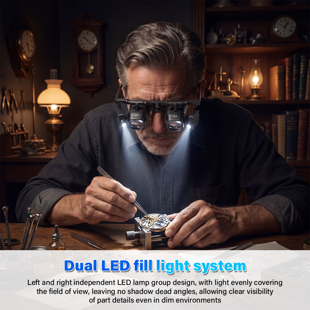 Jewelry Eyewear Watches & Accessories - Портативная увеличительная лупа с креплением на