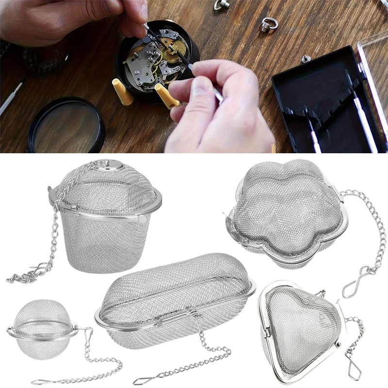 Jewelry Eyewear Watches & Accessories - Сетчатая корзина для чистки часов из