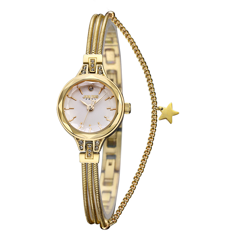 Jewelry Watches For Ladies - Миниатюрный браслет 5 цветов ювелирные часы