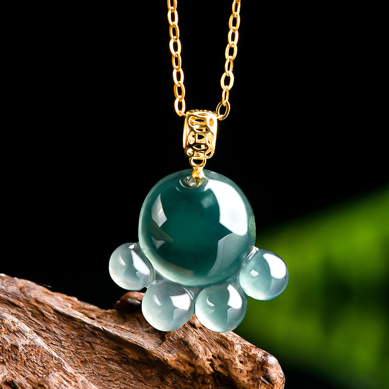 Jewelry & Watches Sp Zo O - Натуральный подвес-кулон из натурального изумруда и