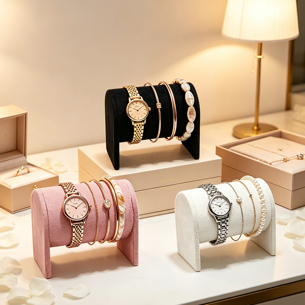 Jewelry Making Watches - Подставка для демонстрации браслетов, одноярусный органайзер