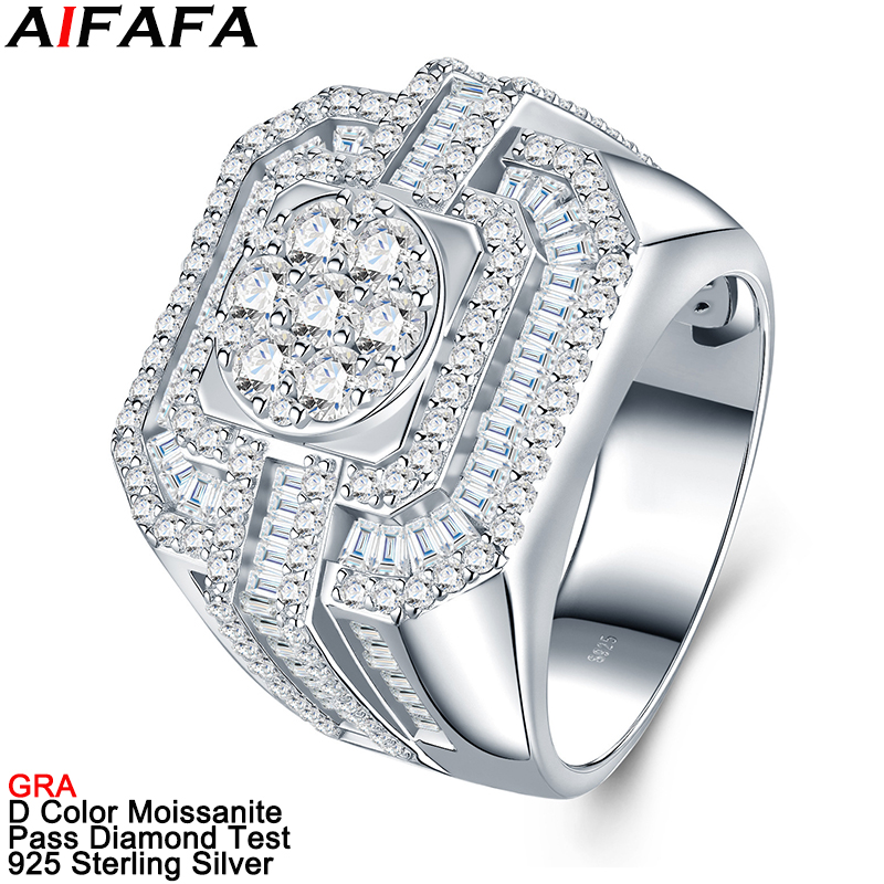 Moissanite Ring - Кольца с муассанитом цвета D, чистоты