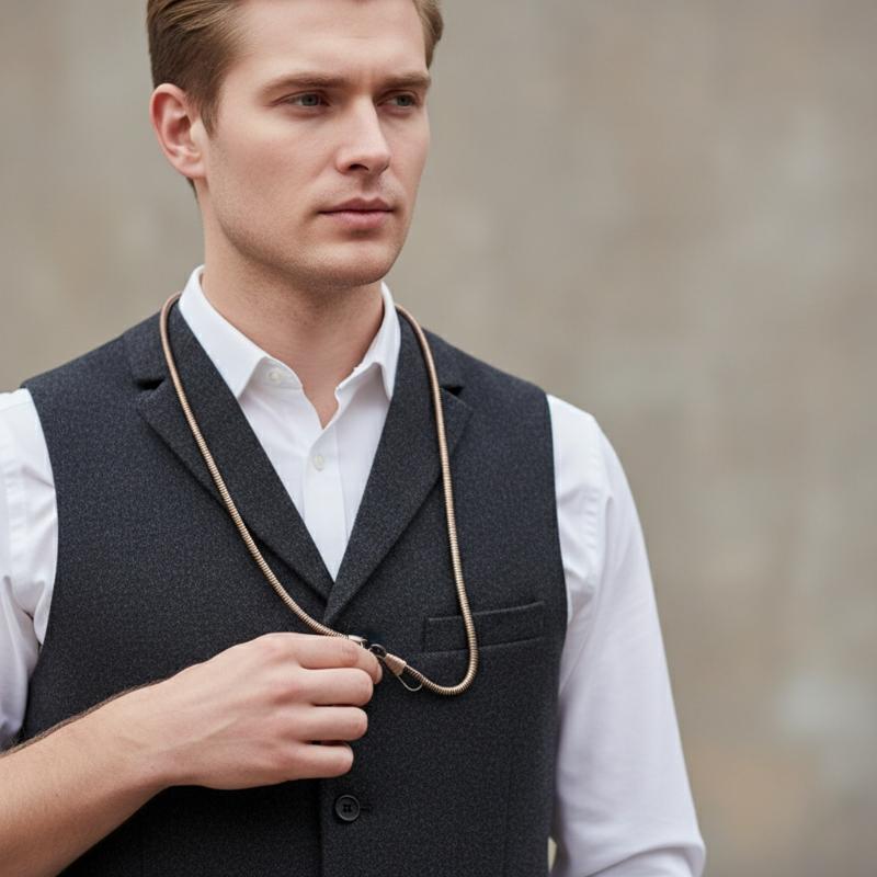 Are Watches Jewelry Or Accessories - Модная железная механическая цепочка для карманных