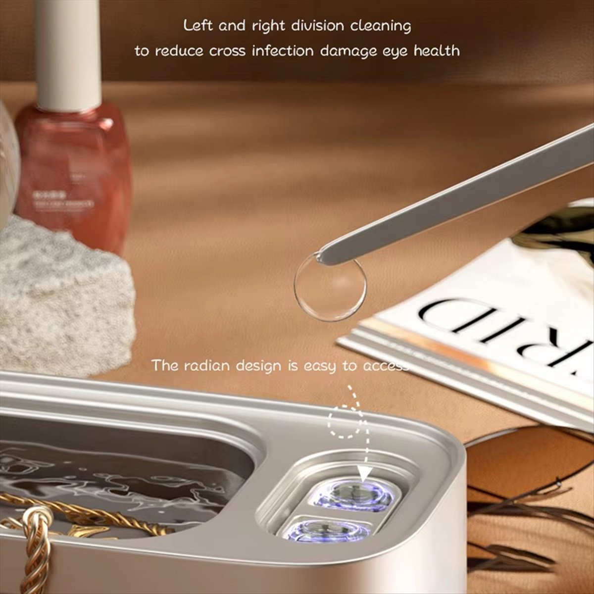 Jewelry Eyewear Watches & Accessories - * Бытовой очиститель контактных линз A91P,