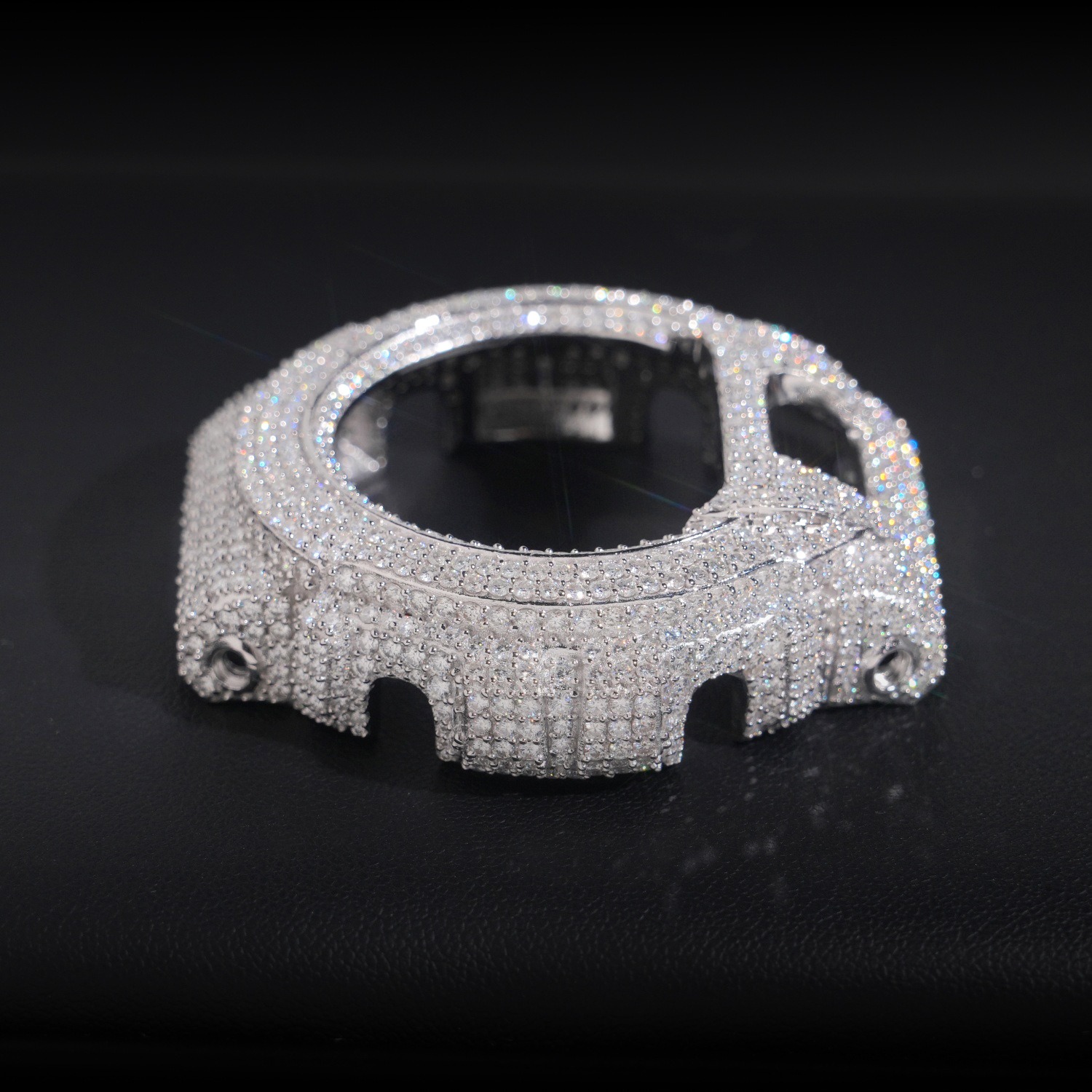 Jewelry Watches Gold - Корпус для часов в стиле хип-хоп: