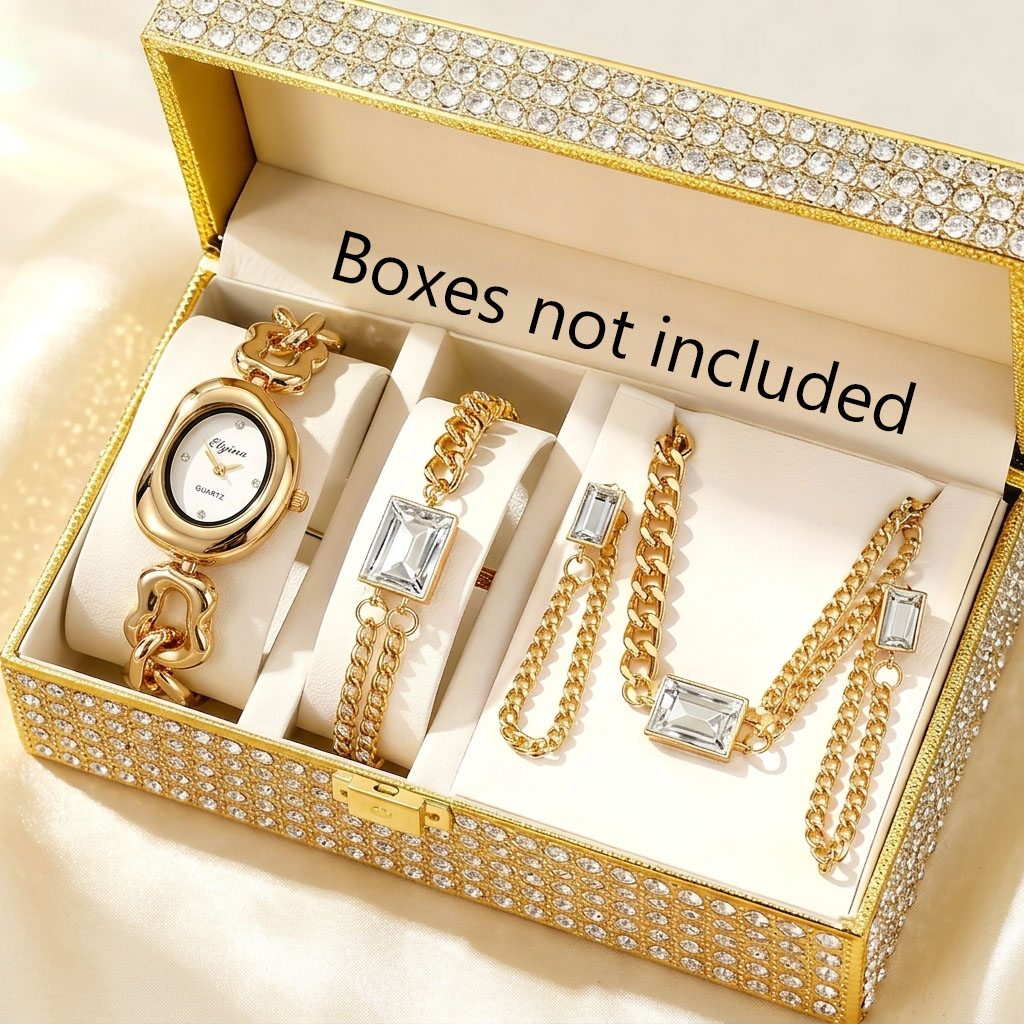 Jewelry Watches For Ladies - Набор из 5 предметов: модные женские