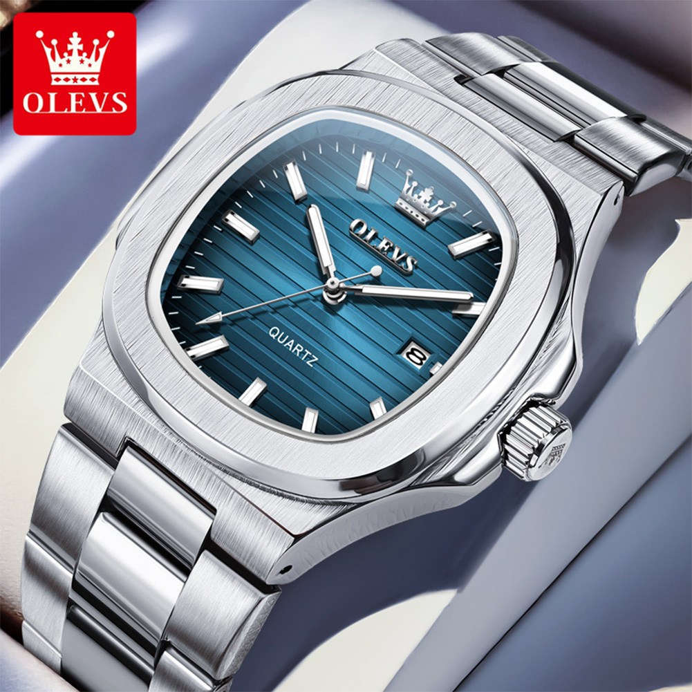 OLEVS Топ Элитный Бренд Мужски – обзор и цена Jewelry Inspired Watches