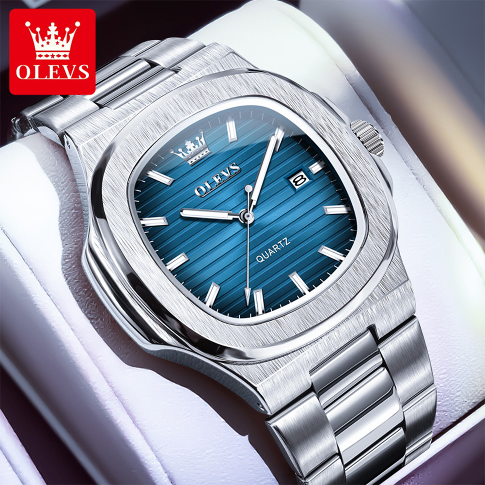 OLEVS Топ Элитный Бренд Мужски – обзор и цена Jewelry Inspired Watches