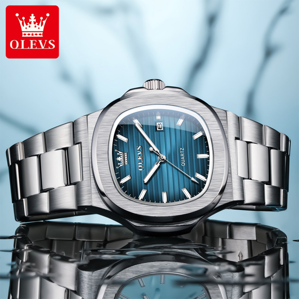 OLEVS Топ Элитный Бренд Мужски – обзор и цена Jewelry Inspired Watches