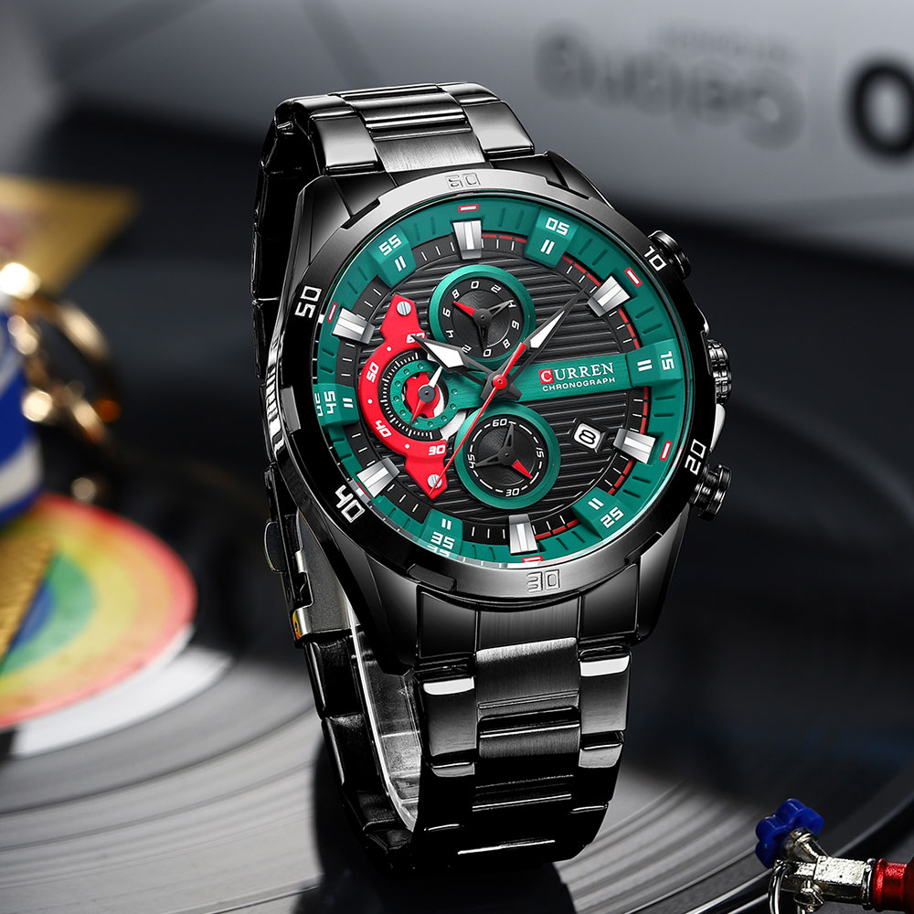 Часы CURREN Мужские наручные,  – обзор и цена Jewelry Inspired Watches