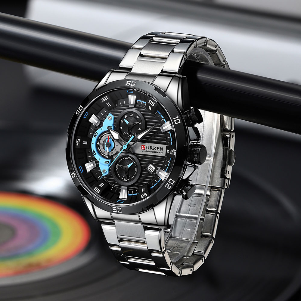 Часы CURREN Мужские наручные,  – обзор и цена Jewelry Inspired Watches