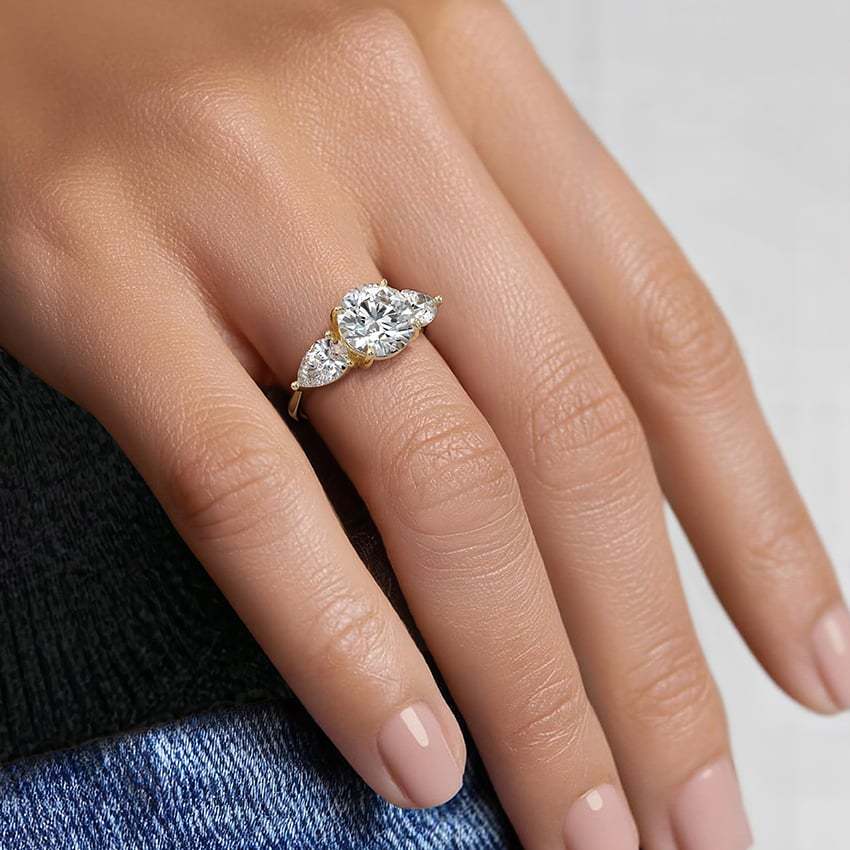 Кольцо MUSHAN из стерлингового – обзор и цена Moissanite Ring
