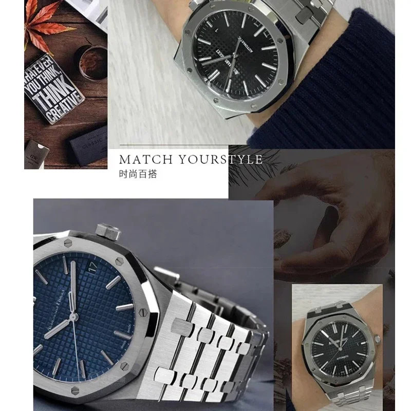 Ремешок для часов из нержавеющ – обзор и цена Audemars Piguet Watch Royal Oak