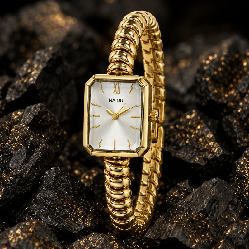 Золотые часы NAIDU для женщин, – обзор и цена Jewelry Watches For Ladies