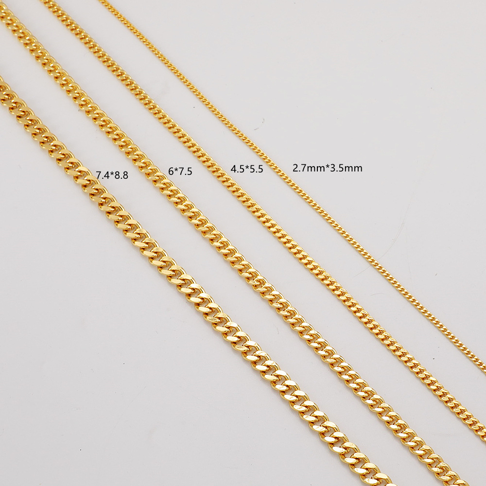 WT-BC202 Европейский хип-хоп 1 – обзор и цена Hip Hop Chain Necklace
