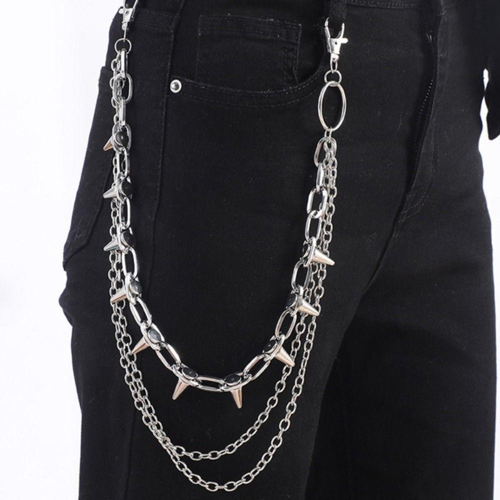 Унисекс цепочка на пояс в стил – обзор и цена Hip Hop Chain Necklace