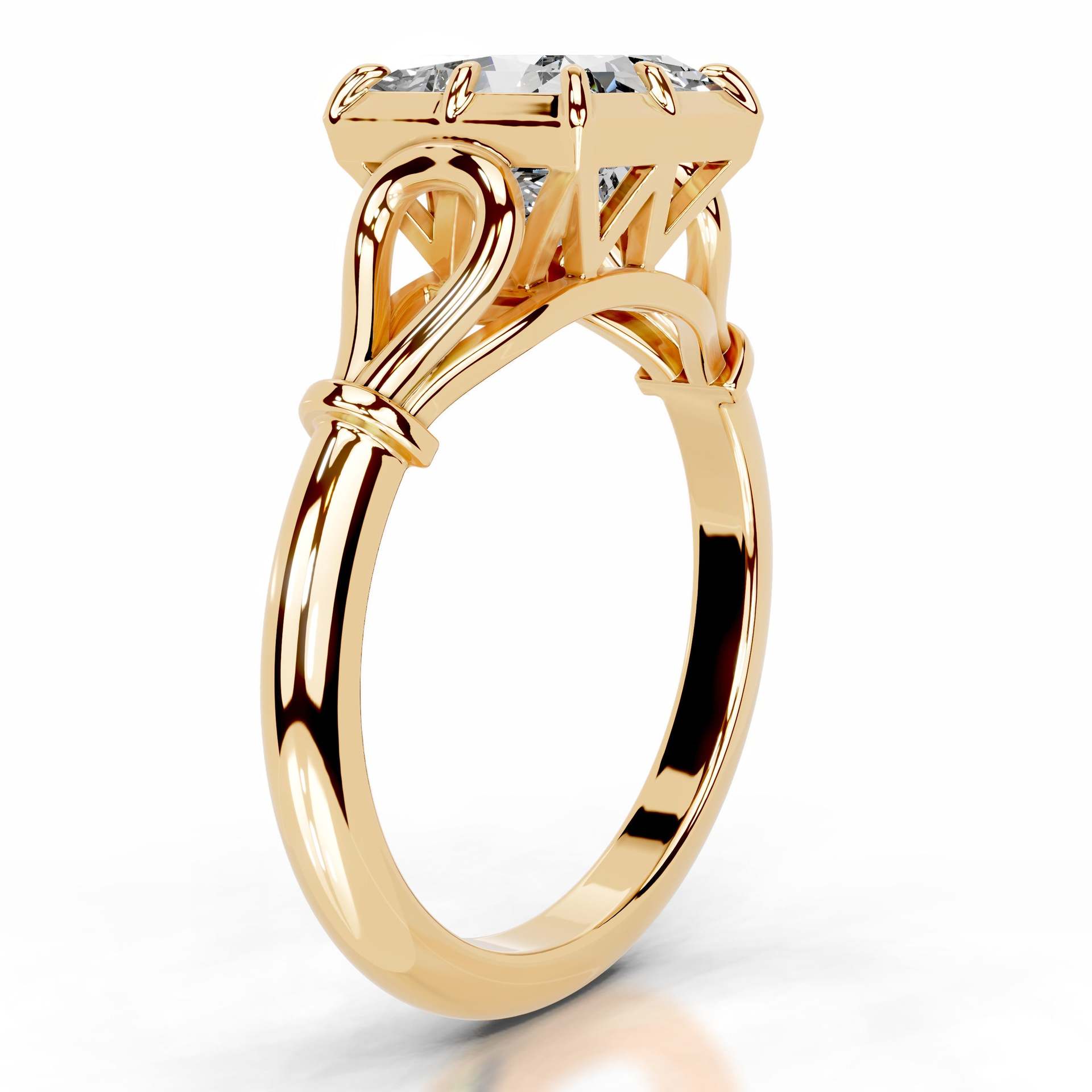Кольцо MUSHAN из стерлингового – обзор и цена Moissanite Ring