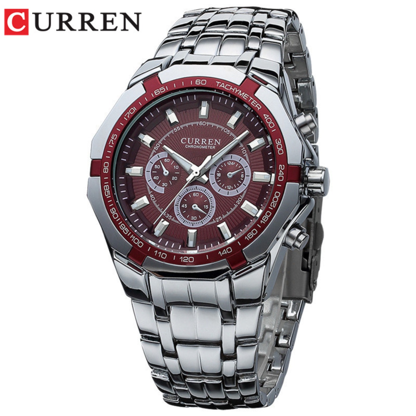 Мужские часы CURREN, роскошные – обзор и цена Jewelry Inspired Watches