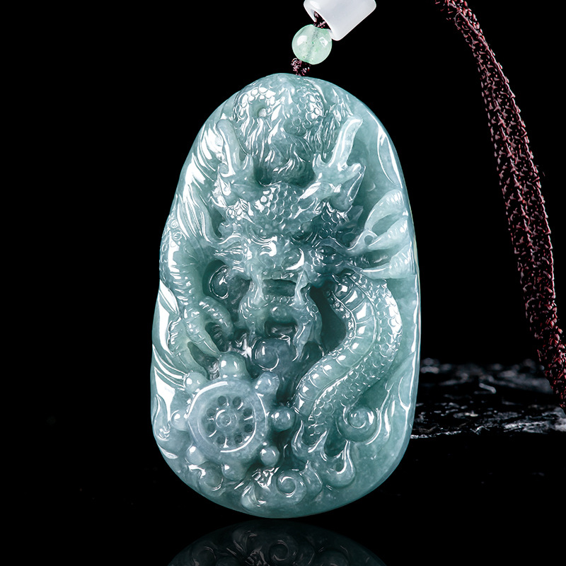 Кулон-подвеска из бирманского  – обзор и цена Necklace Pendant