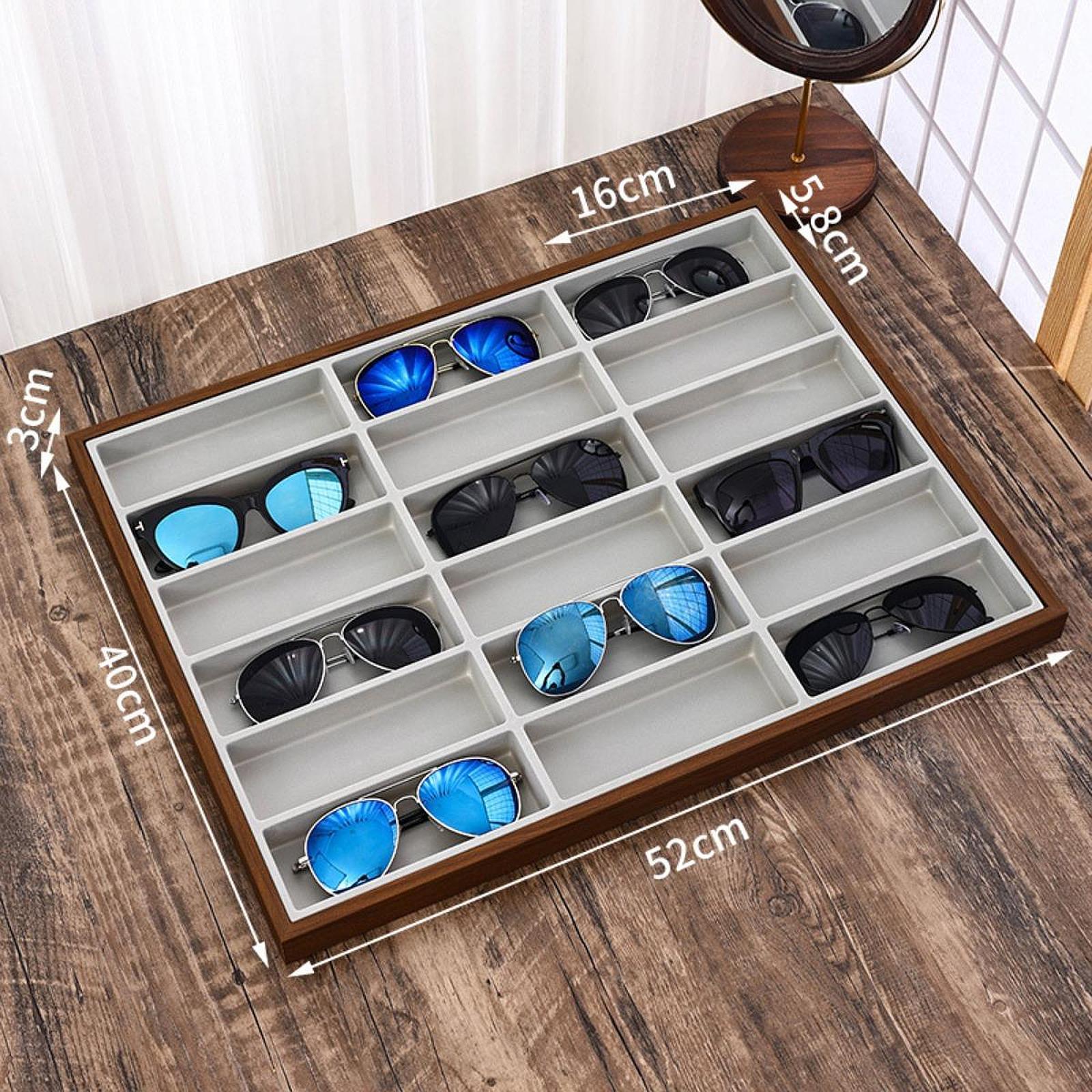 Органайзер для очков с 18 отде – обзор и цена Jewelry Eyewear Watches & Accessories