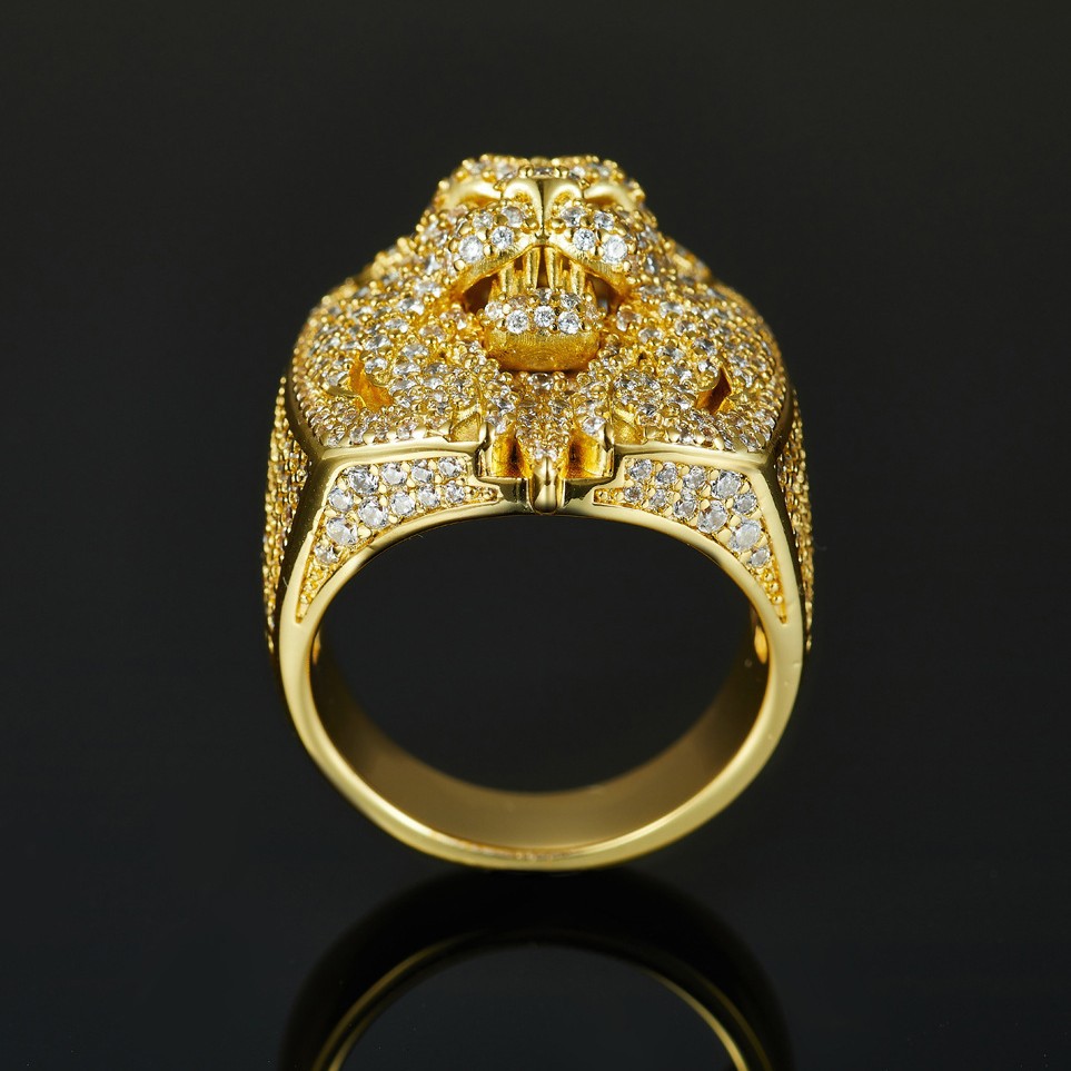 Кольцо с муассанитом цвета D,  – обзор и цена Moissanite Ring