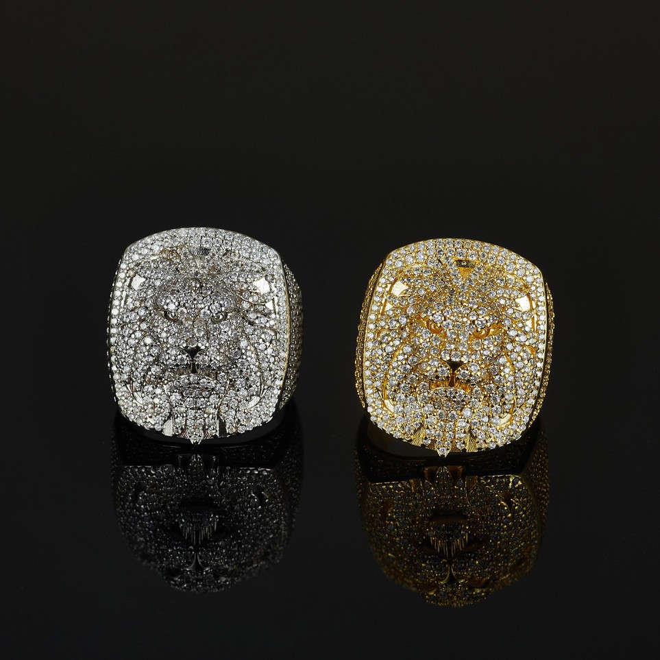Кольцо с муассанитом цвета D,  – обзор и цена Moissanite Ring