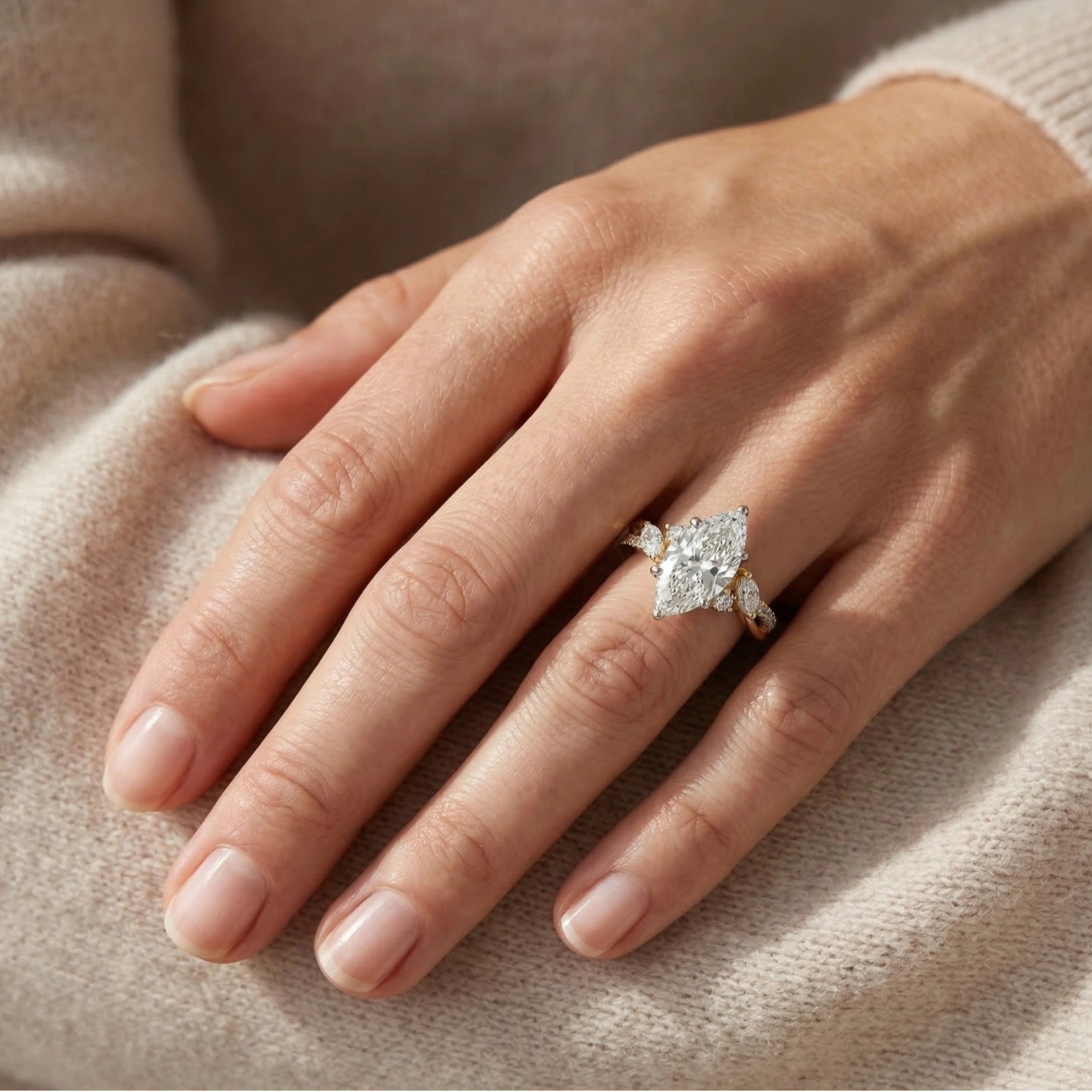 Кольцо MUSHAN из стерлингового – обзор и цена Moissanite Ring