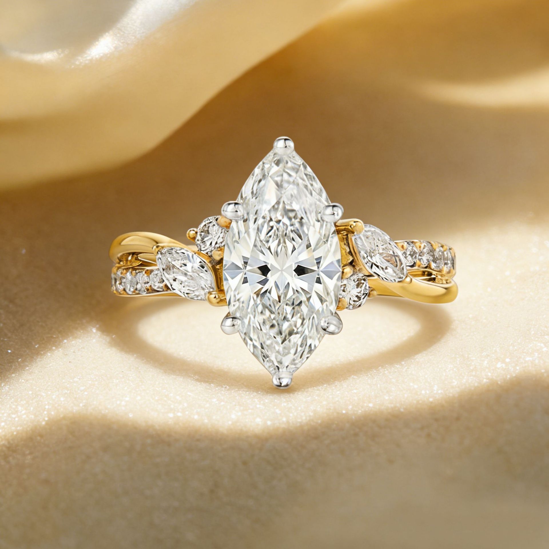 Кольцо MUSHAN из стерлингового – обзор и цена Moissanite Ring