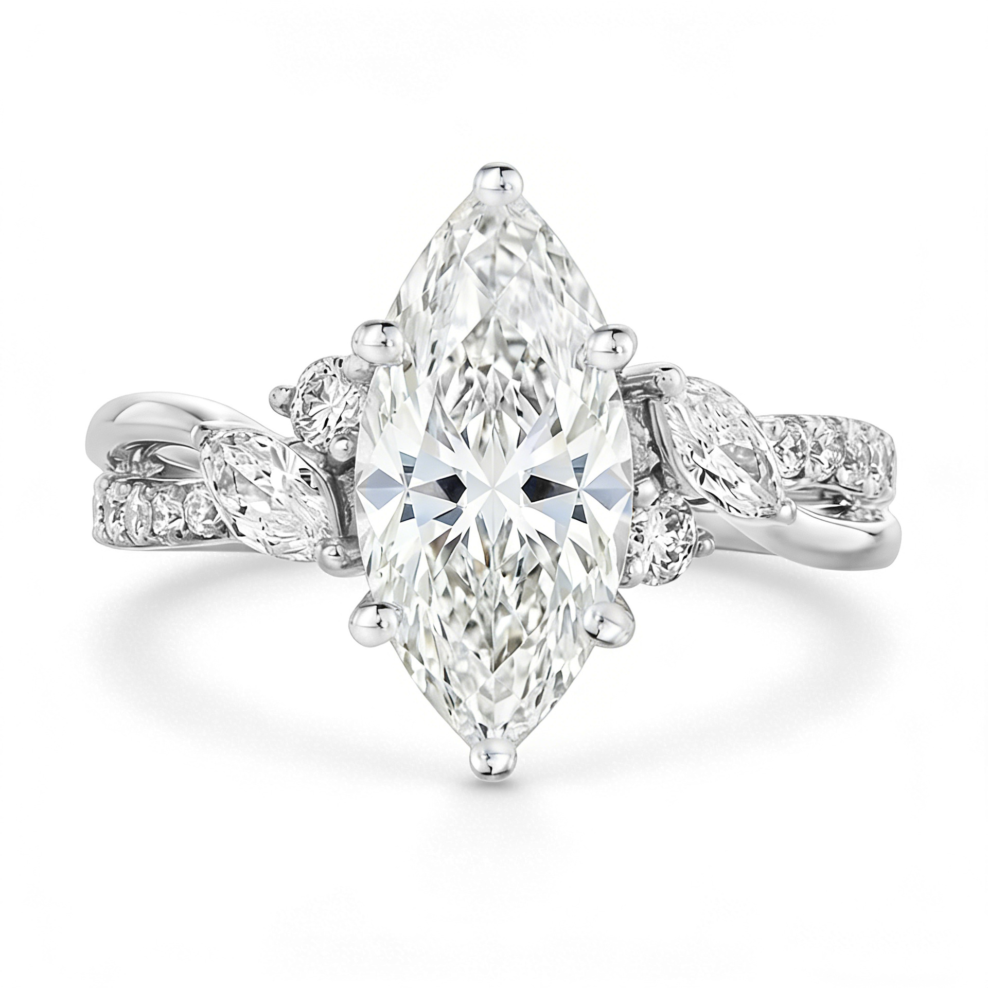 Кольцо MUSHAN из стерлингового – обзор и цена Moissanite Ring