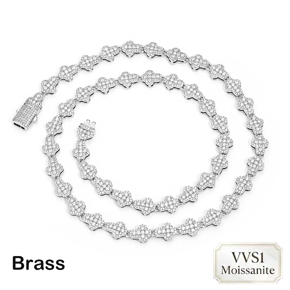 Ожерелье-цепочка Nuoya Brass/9 – обзор и цена Hip Hop Chain Necklace