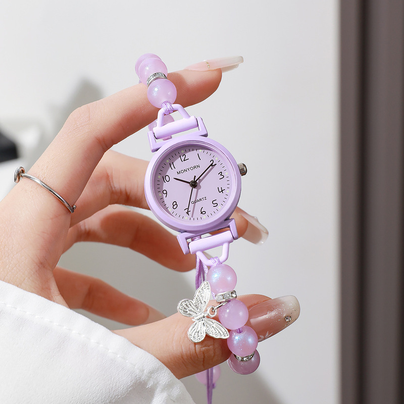Женские часы с бабочками и бис – обзор и цена Jewelry Making Watches