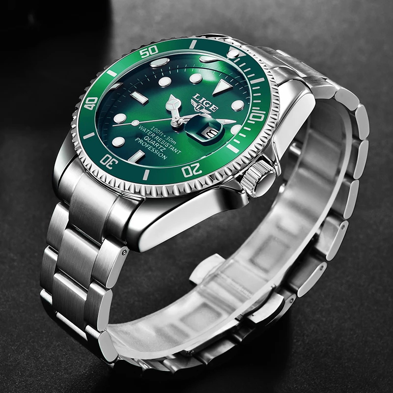 Часы наручные LIGE Мужские ква – обзор и цена Jewelry Inspired Watches