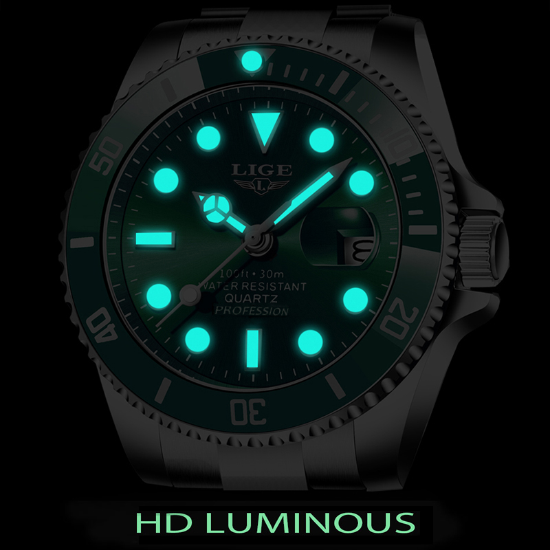 Часы наручные LIGE Мужские ква – обзор и цена Jewelry Inspired Watches