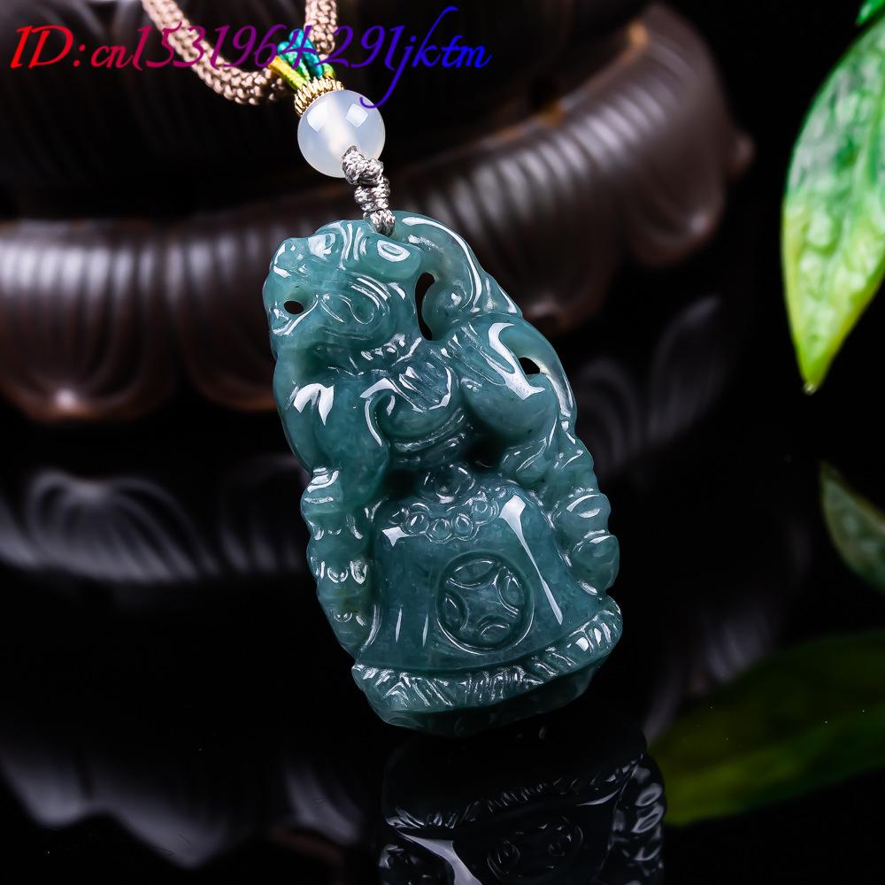 Бирманский нефритовый кулон Пи – обзор и цена Necklace Pendant