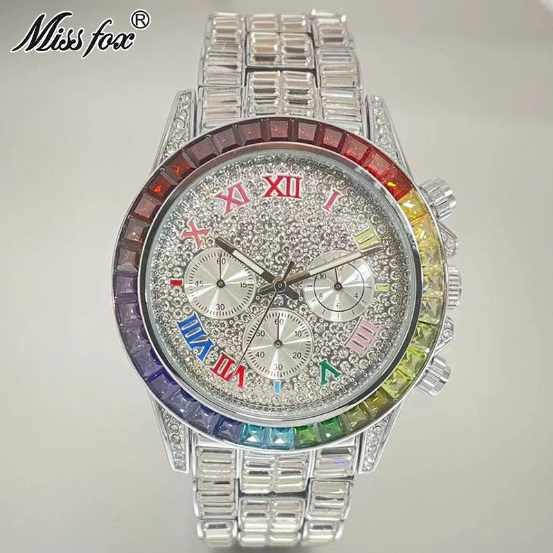 Часы MISSFOX Мужские кварцевые – обзор и цена Jewelry Inspired Watches