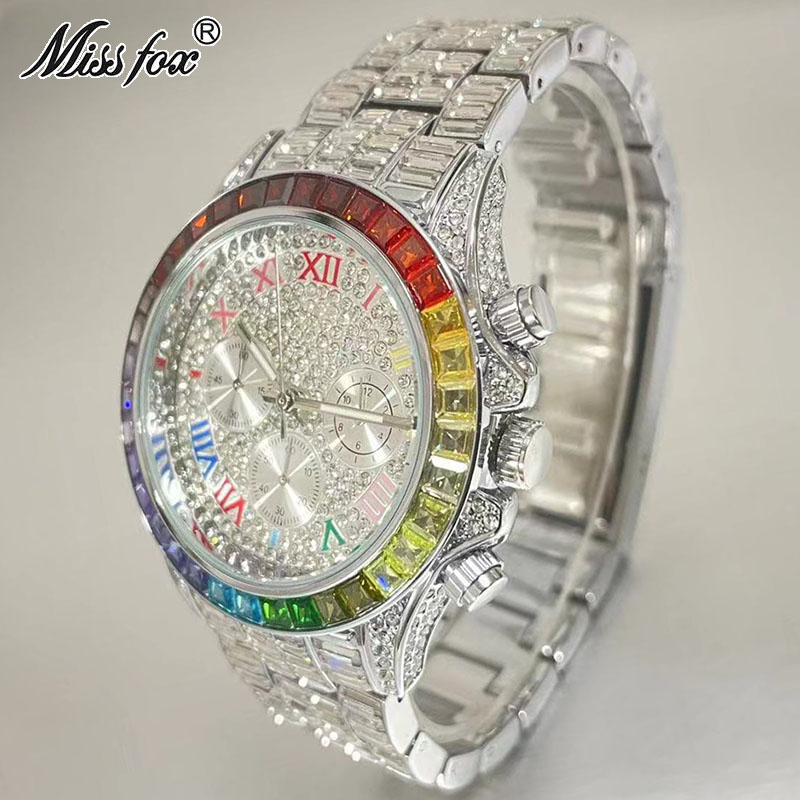 Часы MISSFOX Мужские кварцевые – обзор и цена Jewelry Inspired Watches