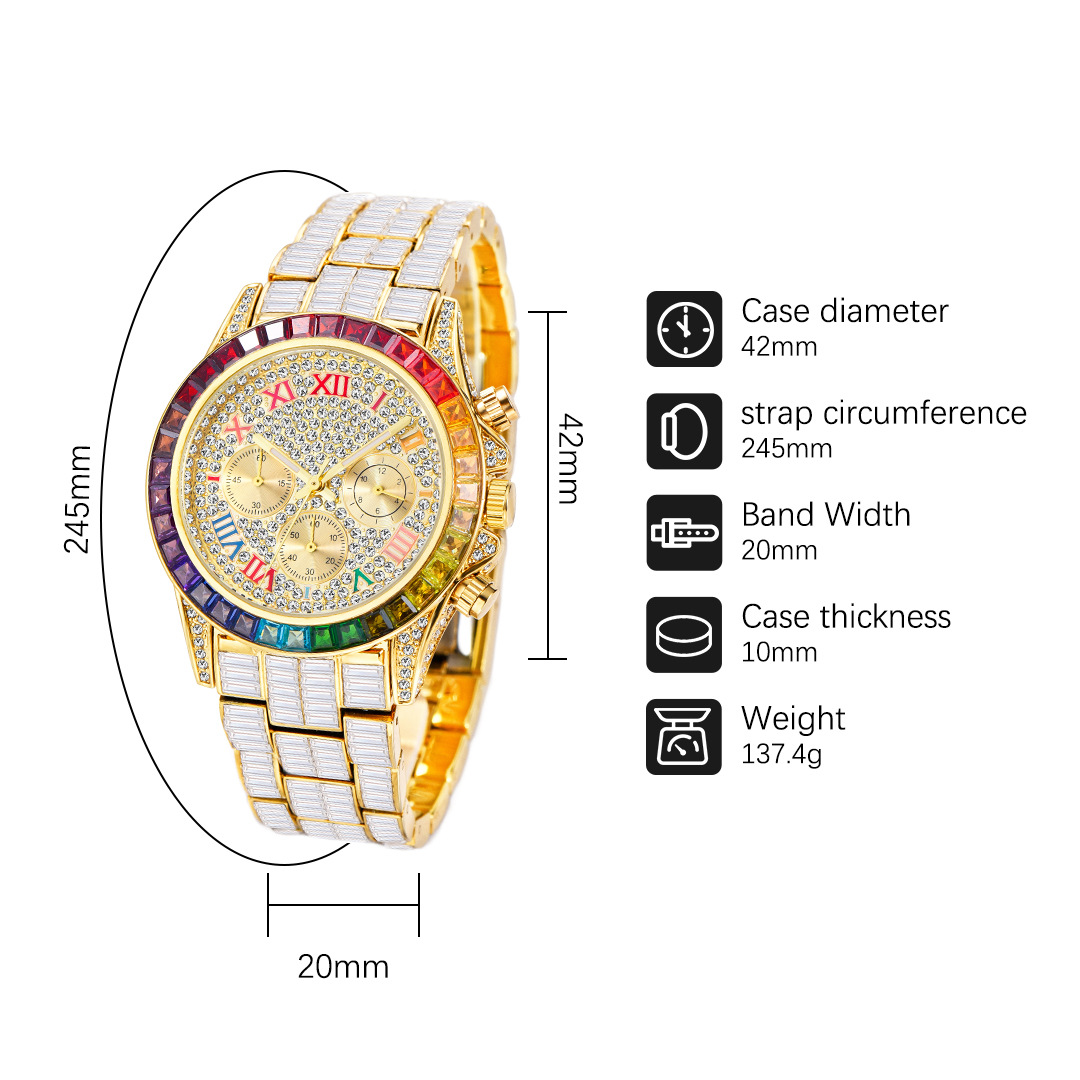 Часы MISSFOX Мужские кварцевые – обзор и цена Jewelry Inspired Watches