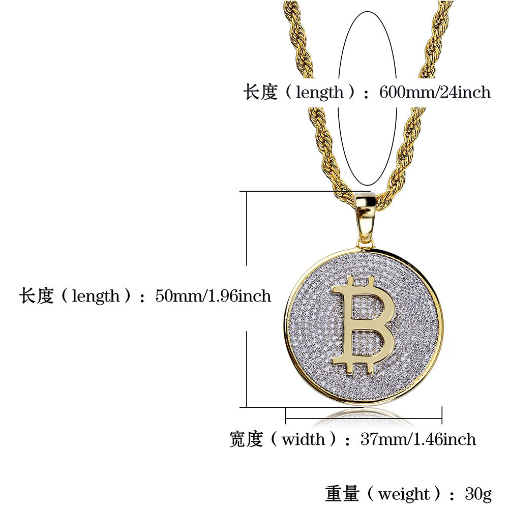 Кулон в китайском стиле с симв – обзор и цена Hip Hop Chain Necklace